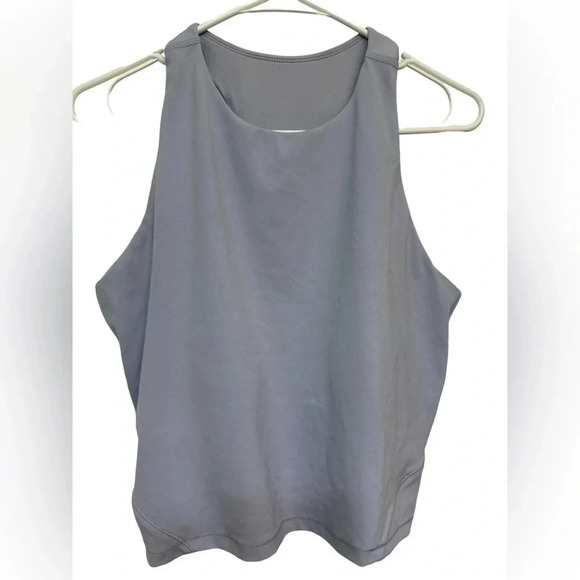 All in motion lavender cropped tank top with built in bra - Picture 1 of 4